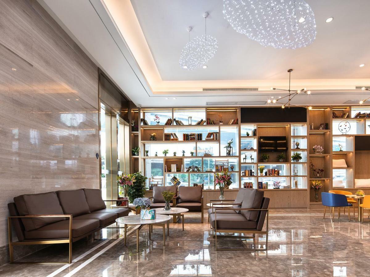 Kyriad Marvelous Hotel Yanbu International Tea City Branch Foshan Exterior foto
