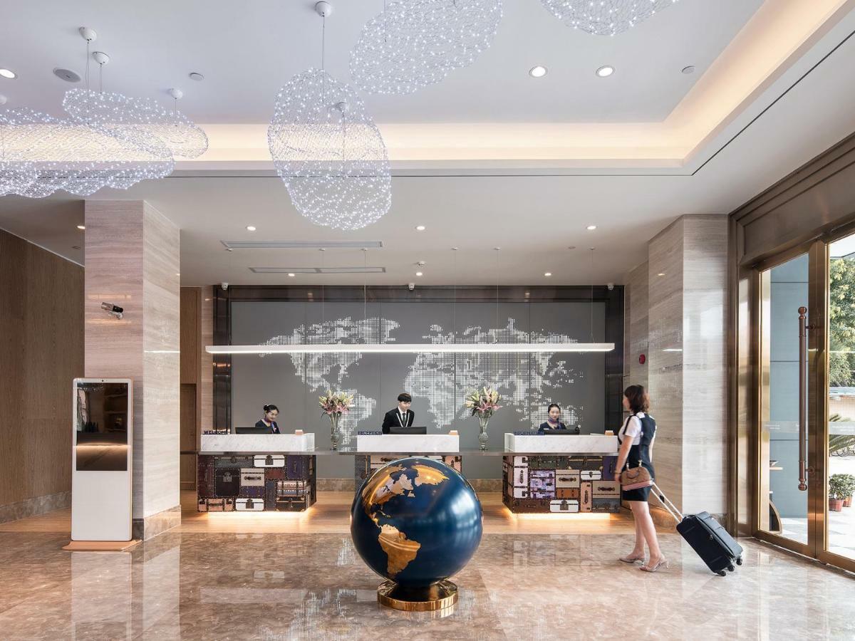 Kyriad Marvelous Hotel Yanbu International Tea City Branch Foshan Exterior foto